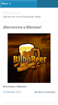 Mobile Screenshot of bilbobeer.com